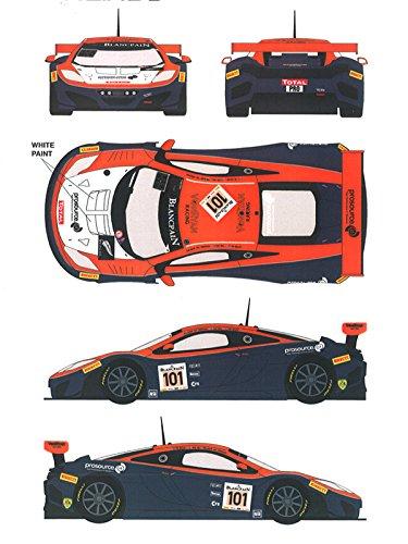 Platz McLaren GT3 GT Von Ryan Racing Car 2014 Spa 24 Hours Набор наклеек RDE24-011 1/24 MP-4-12c № 101
Platz McLaren GT3 GT Von Ryan Racing Car 2014 Spa 24 Hours Набор наклеек RDE24-011 1/24 MP-4-12c № 101