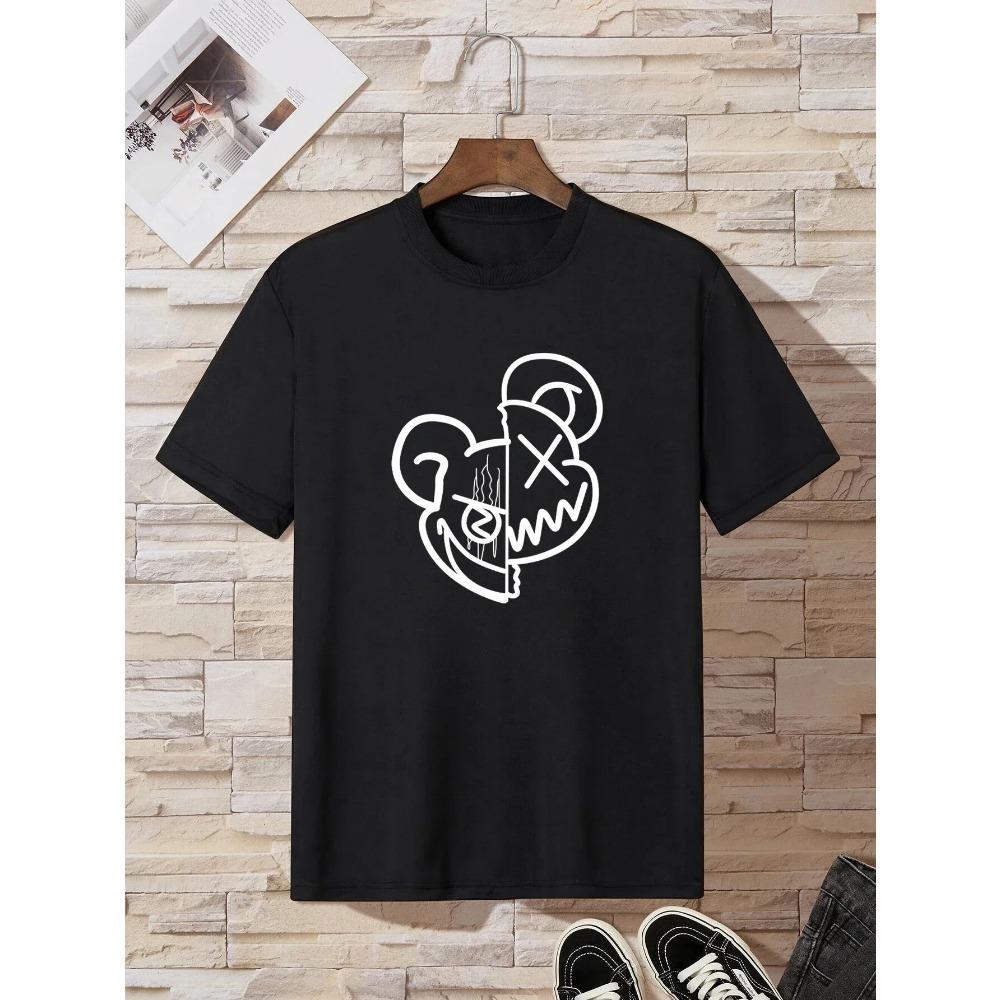 Футболка с графическим принтом в виде мультфильма для женщин, повседневная, с круглым вырезом, коротким рукавом, модные летние футболки, топы, обычные и большие футболки M
Футболка с графическим принтом в виде мультфильма для женщин, повседневная, с круглым вырезом, коротким рукавом, модные летние футболки, топы, обычные и большие футболки M