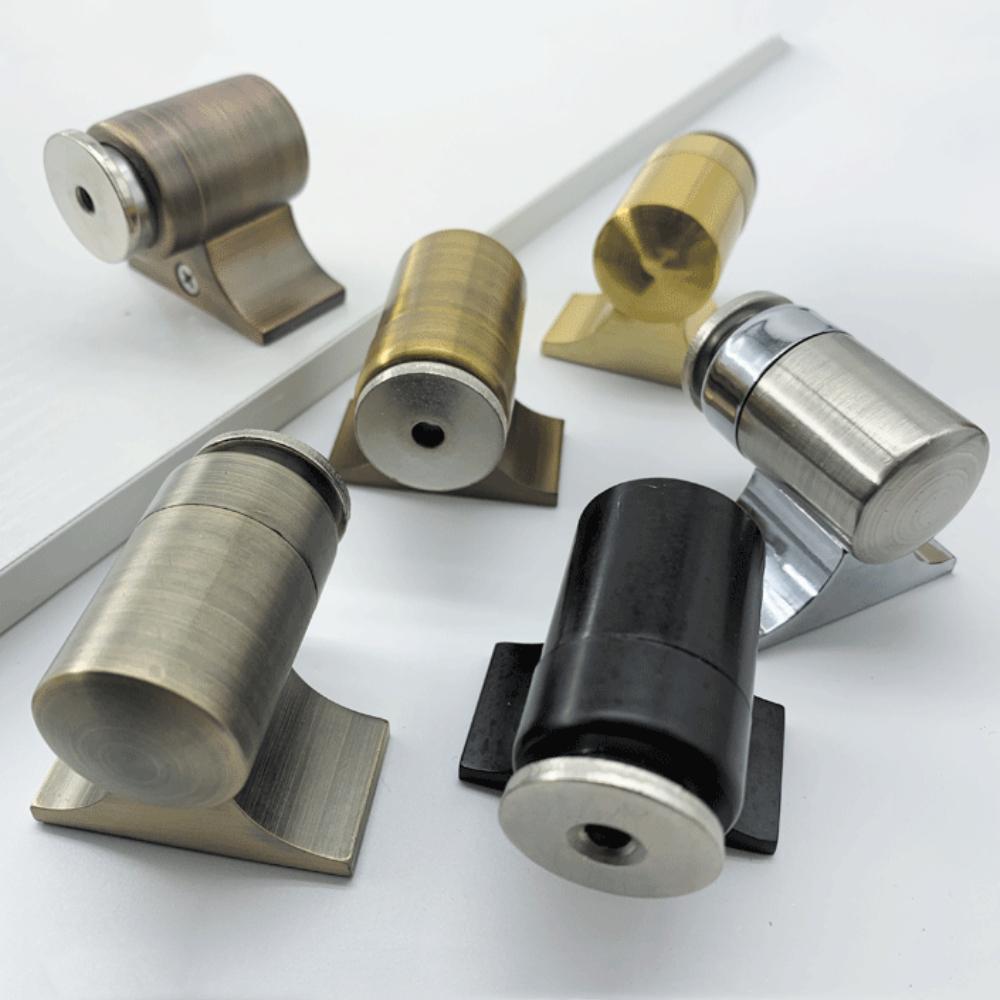 Простая установка магнитного дверного стопора, напольный дверной упор, бампер для дома серебряный
Простая установка магнитного дверного стопора, напольный дверной упор, бампер для дома серебряный