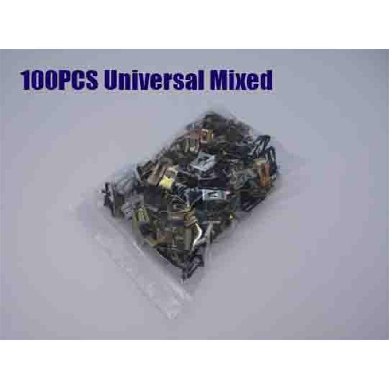100Pcs Car Console Dashboard Stereo Dvd Panel Trim Retainer Rivet Fastener Clips
100Pcs Car Console Dashboard Stereo Dvd Panel Trim Retainer Rivet Fastener Clips