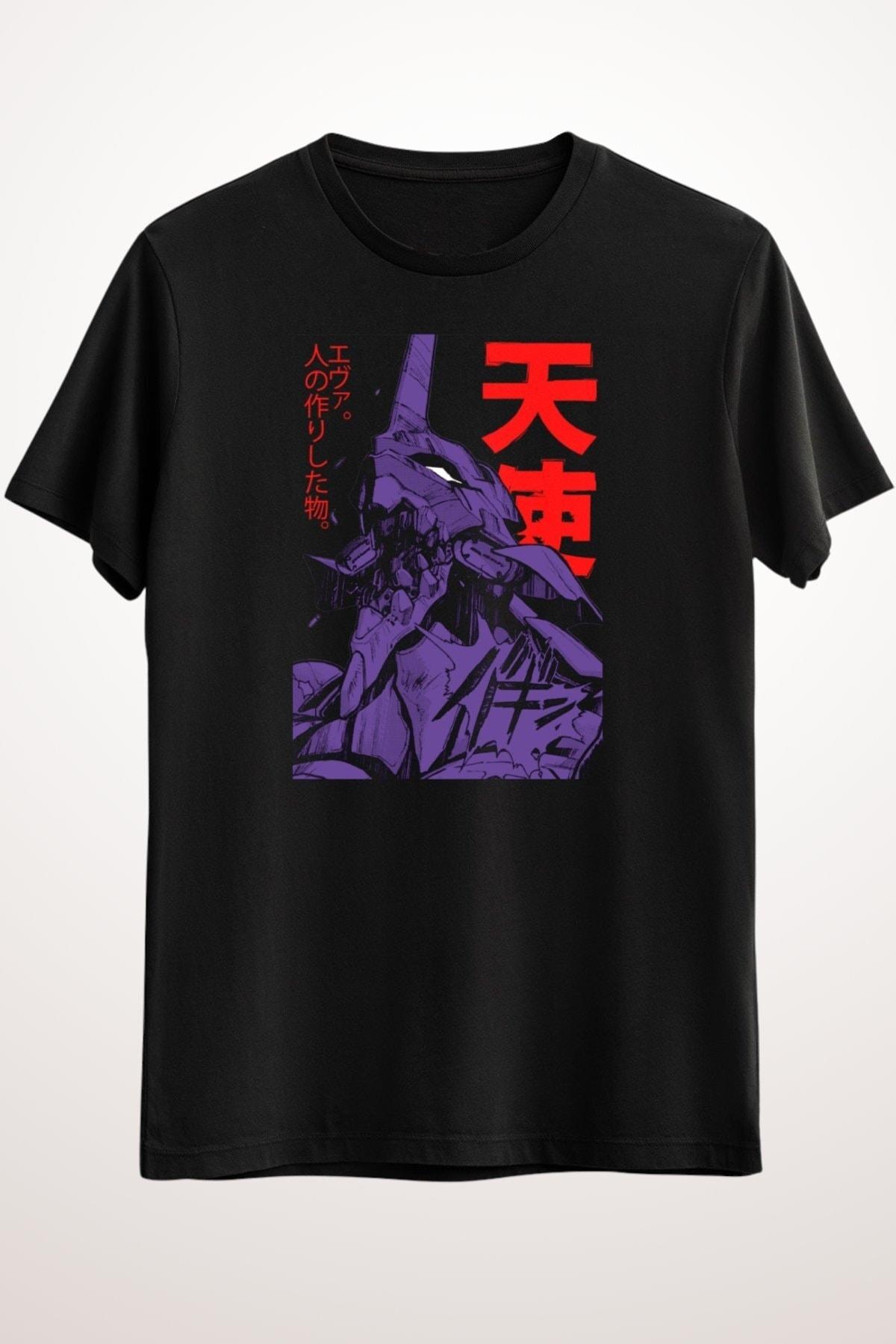 Мужские черные Eva 01 Evangelion - DS1069 
Мужские черные Eva 01 Evangelion - DS1069