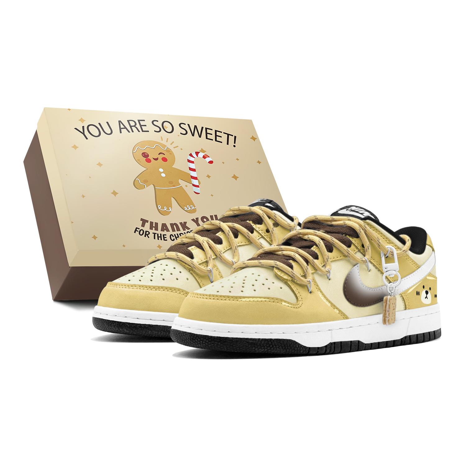 Nike Dunk Couple s, Bear Cookie, Cute, Anti Aging, Fashion Individual Low top Skateboard Shoes Women s Yellow Brown CW1590-100(TeamS1-S-BOX) 36
Nike Dunk Couple s, Bear Cookie, Cute, Anti Aging, Fashion Individual Low top Skateboard Shoes Women s Yellow Brown CW1590-100(TeamS1-S-BOX) 36