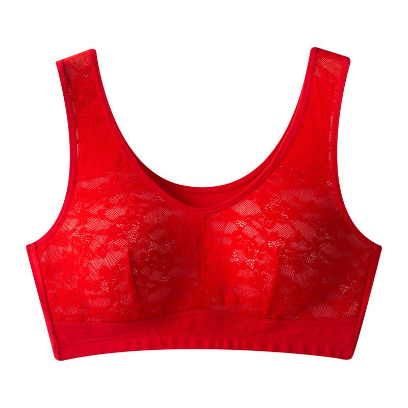 Подарок на Новый год Benming большой красный бюстгальтер для людей среднего и пожилого возраста, нижнее белье большого размера без металлических деталей, пуловер, бюстгальтер, жилет 110 (recommended 170-95kg) красный
Подарок на Новый год Benming большой красный бюстгальтер для людей среднего и пожилого возраста, нижнее белье большого размера без металлических деталей, пуловер, бюстгальтер, жилет 110 (recommended 170-95kg) красный