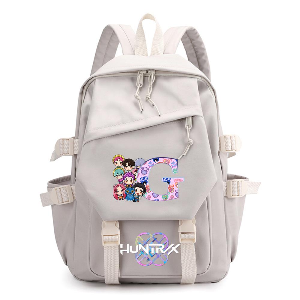 26 English Letter Kpop Demon Hunters Printed Backpack for Teenager Boy Gril Back To School Schoolbag Student Bookbag Women Travel Bag Kid Gift
26 English Letter Kpop Demon Hunters Printed Backpack for Teenager Boy Gril Back To School Schoolbag Student Bookbag Women Travel Bag Kid Gift
