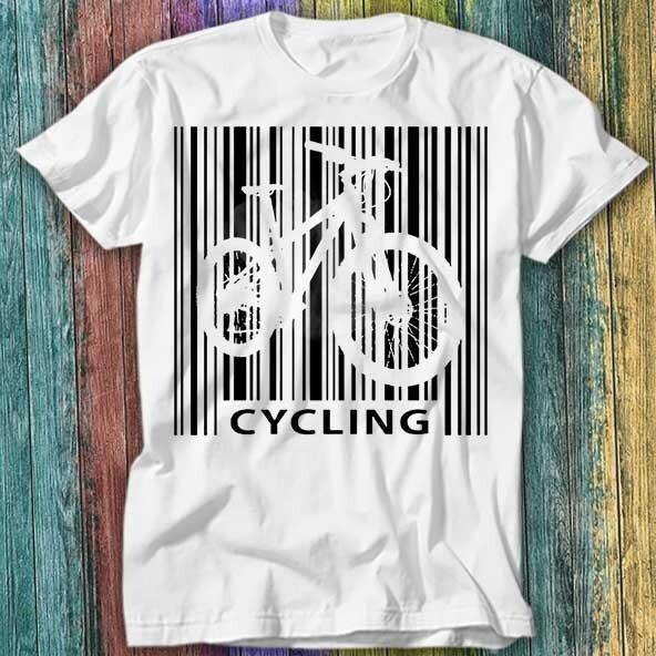 Cycling Barcode Cyclist Mountain Bike Road MTB Racer Bicycle T Shirt Top Tee 389 4XL
Cycling Barcode Cyclist Mountain Bike Road MTB Racer Bicycle T Shirt Top Tee 389 4XL