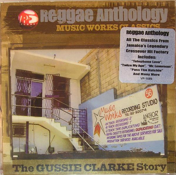CD VARIOUS - Music Works Classics - The Gussie C VPCD1589 VP Records 2001 US Reggae, Ska & Dub Used
CD VARIOUS - Music Works Classics - The Gussie C VPCD1589 VP Records 2001 US Reggae, Ska & Dub Used