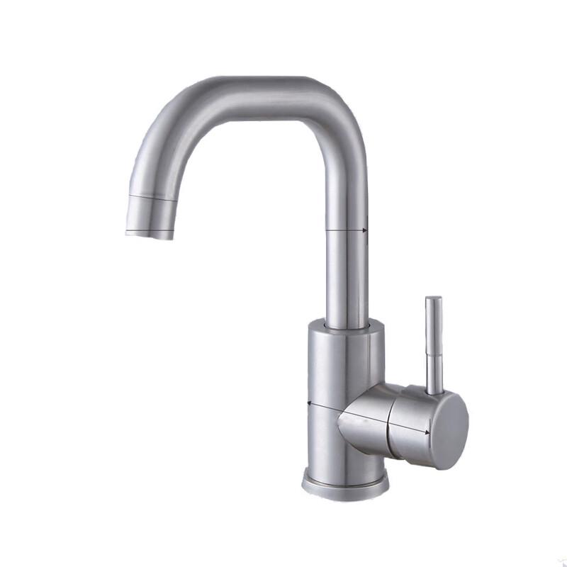 Huangchao CLQ-304 Stainless Steel Kitchen Faucet
Huangchao CLQ-304 Stainless Steel Kitchen Faucet