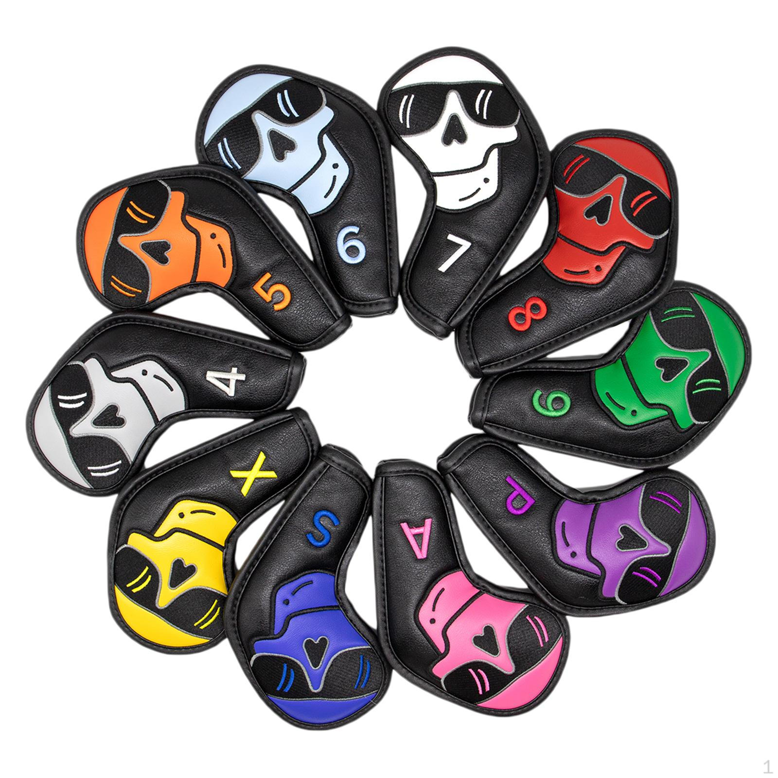 Golf Iron PU Leather with Plush Inner 10pcs Set
Golf Iron PU Leather with Plush Inner 10pcs Set