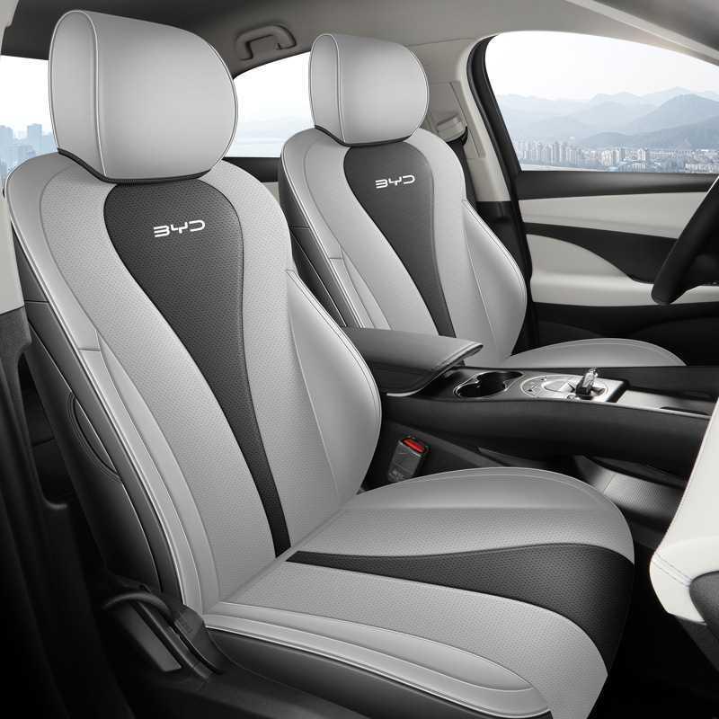 Luxury Seat Covers for BYD Seal 05 DM-i Smart Driving Model 5-Seater Front Full, Rear Half
Luxury Seat Covers for BYD Seal 05 DM-i Smart Driving Model 5-Seater Front Full, Rear Half