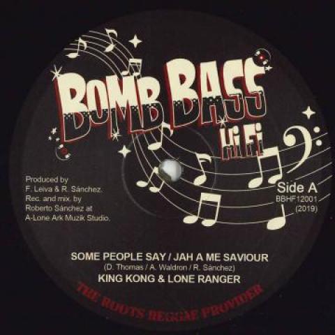 12inch Record KING KONG, LONE RANGER / LONE ARK R - Some People Say/Jah A Me Saviour / BBHF12001 Bomb Bass Hifi 2019 Europe Reggae, Ska & Dub Used
12inch Record KING KONG, LONE RANGER / LONE ARK R - Some People Say/Jah A Me Saviour / BBHF12001 Bomb Bass Hifi 2019 Europe Reggae, Ska & Dub Used