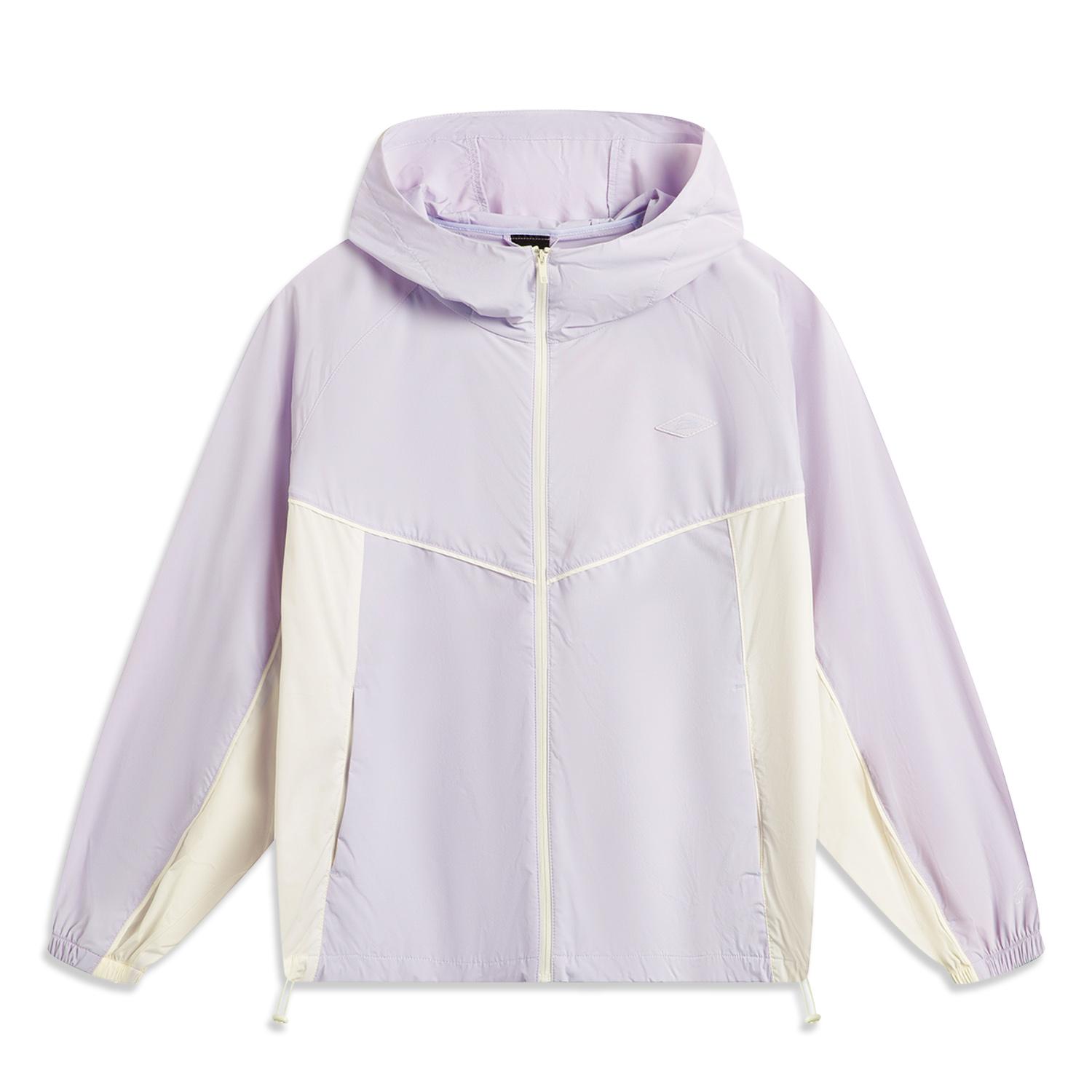 Li-Ning Sports Trend Series Spliced Zipper Hooded Versatile Casual UV Protection Jacket Women jackets Purple AFDV994-1 XS
Li-Ning Sports Trend Series Spliced Zipper Hooded Versatile Casual UV Protection Jacket Women jackets Purple AFDV994-1 XS