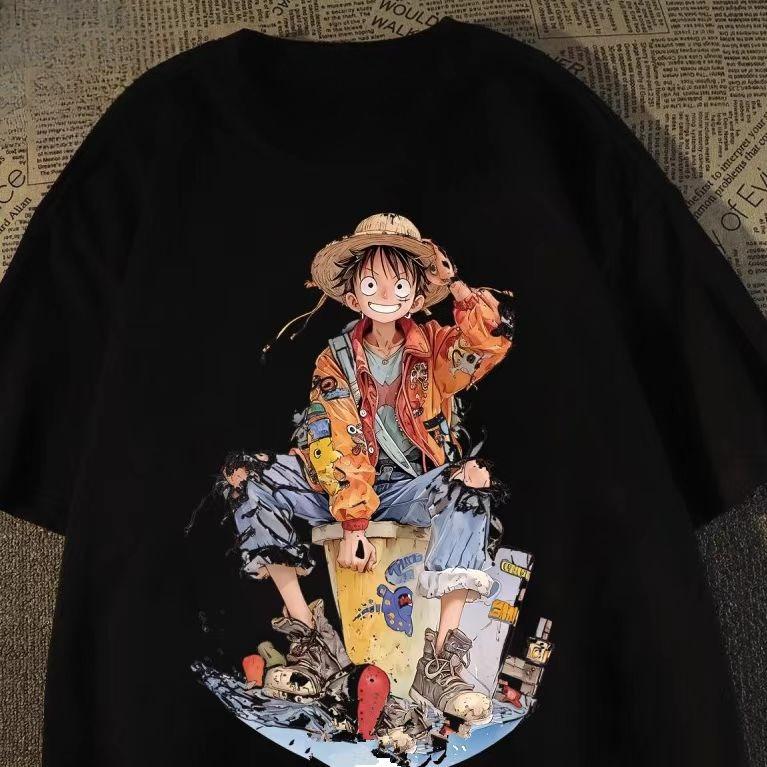 Retro Anime One Piece Tshirt Streetwear Fashion Oversized Short Sleeve Tops for Unisex Women S
Retro Anime One Piece Tshirt Streetwear Fashion Oversized Short Sleeve Tops for Unisex Women S