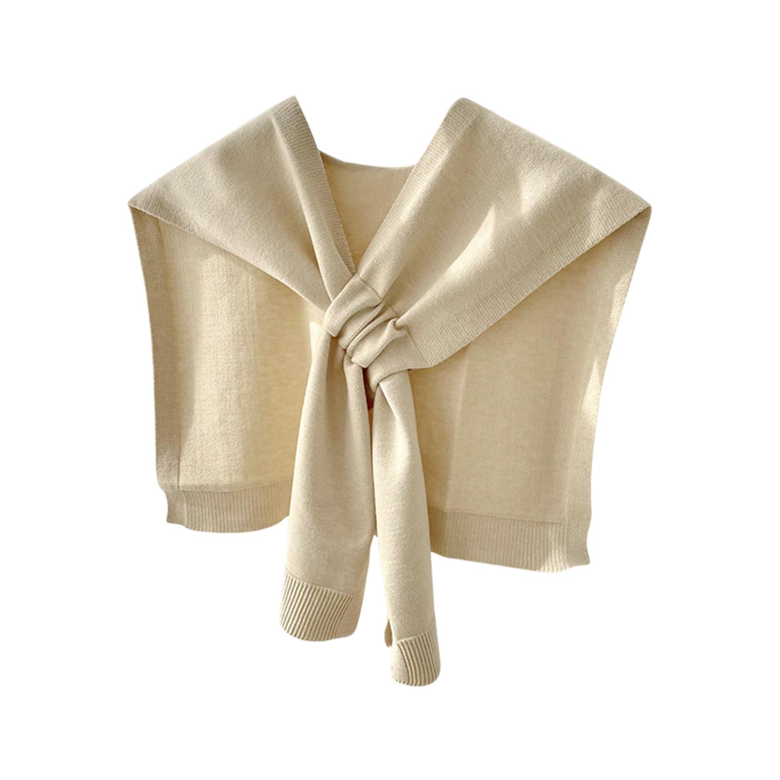 Ladies Fashionable Knitted Shawl, -conditioned Room, Versatile Color Scarf For Outdoor Wear One Size
Ladies Fashionable Knitted Shawl, -conditioned Room, Versatile Color Scarf For Outdoor Wear One Size