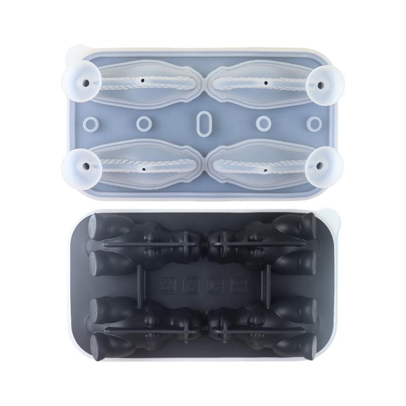 Silicone Dinosaurs Ice Molds Fun Freezing Cubes Maker Perfect For Birthday Parties And DIY Chocolate Soap Making чёрный
Silicone Dinosaurs Ice Molds Fun Freezing Cubes Maker Perfect For Birthday Parties And DIY Chocolate Soap Making чёрный
