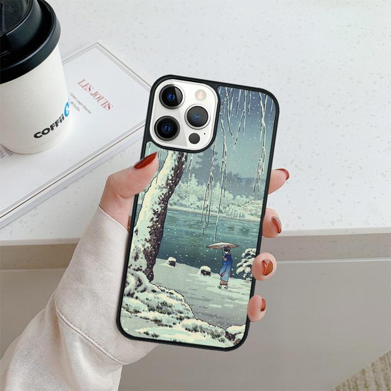Japanese ukiyo e Art Phone Case For iPhone 17 Air 16 pro max 15 14 plus 12 13 Shell Cover coque iPhone 15
Japanese ukiyo e Art Phone Case For iPhone 17 Air 16 pro max 15 14 plus 12 13 Shell Cover coque iPhone 15