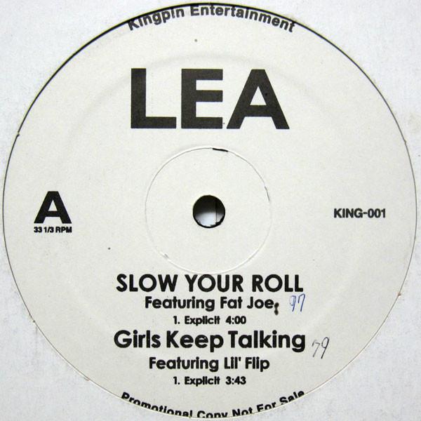 12-дюймовая пластинка LEA QUEZADA - Slow Your Roll KING001PROMO Kingpin Enterta US Рэп и хип-хоп/R&B Б/у
12-дюймовая пластинка LEA QUEZADA - Slow Your Roll KING001PROMO Kingpin Enterta US Рэп и хип-хоп/R&B Б/у
