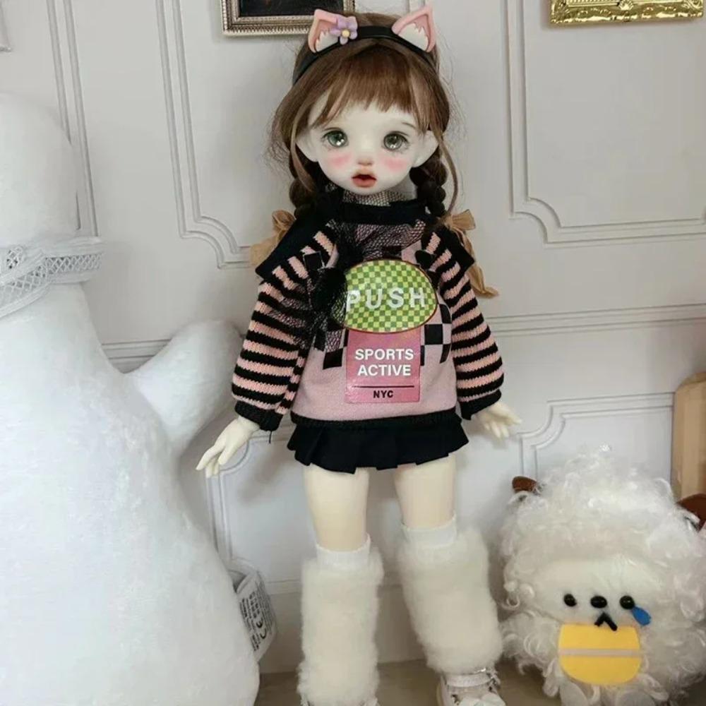 Модная Милая Повседневная 30см Одежда для Куклы Нарядная Одежда 1/6 Набор Нарядов для Куклы BJD Игрушка для Девочки Подарок Аксессуары для Куклы
Модная Милая Повседневная 30см Одежда для Куклы Нарядная Одежда 1/6 Набор Нарядов для Куклы BJD Игрушка для Девочки Подарок Аксессуары для Куклы