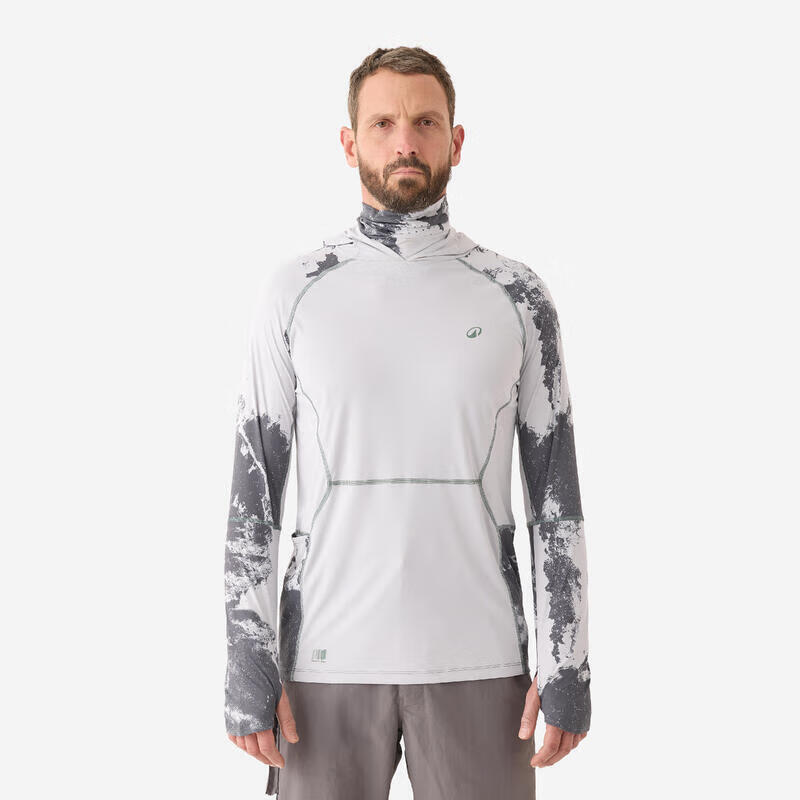 Худи Decathlon для защиты от солнца при рыбалке XL
Худи Decathlon для защиты от солнца при рыбалке XL