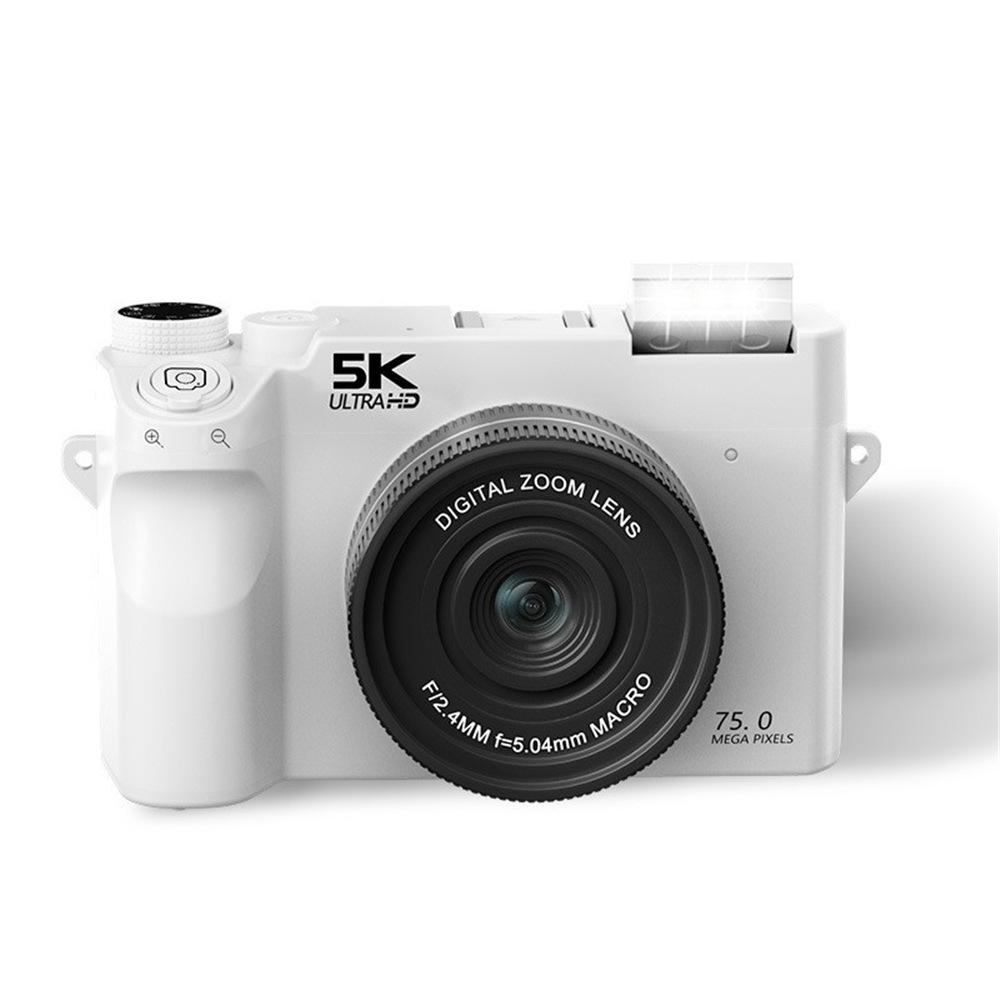 WD07 Mirrorless Digital Camera, 8MP, HD 5K, Dual Front and Rear Cameras, Beauty Self-timer.
WD07 Mirrorless Digital Camera, 8MP, HD 5K, Dual Front and Rear Cameras, Beauty Self-timer.