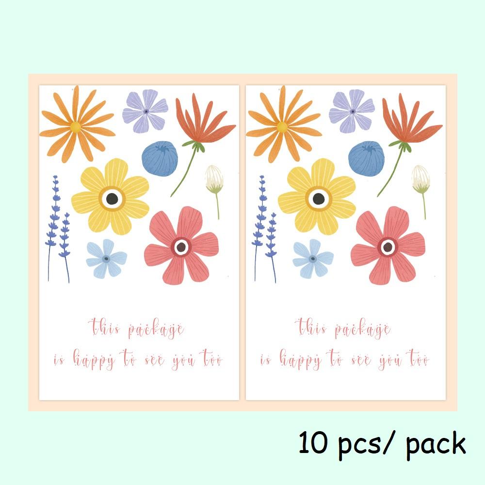 10-50Pcs/Pack This Package Is Happy To See You Too Stickers Seal Labels For Small Business Package Decor Thank You Stickers
10-50Pcs/Pack This Package Is Happy To See You Too Stickers Seal Labels For Small Business Package Decor Thank You Stickers