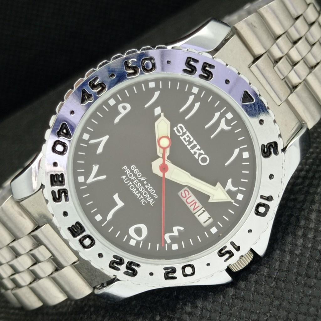 ВОССТАНОВЛЕННЫЕ ВИНТАЖНЫЕ МУЖСКИЕ ЧАСЫ SEIKO 5 AUTO JAPAN АРАБСКИЕ КОРИЧНЕВЫЕ 587c-a308870-6 lot587c-a308870
ВОССТАНОВЛЕННЫЕ ВИНТАЖНЫЕ МУЖСКИЕ ЧАСЫ SEIKO 5 AUTO JAPAN АРАБСКИЕ КОРИЧНЕВЫЕ 587c-a308870-6 lot587c-a308870