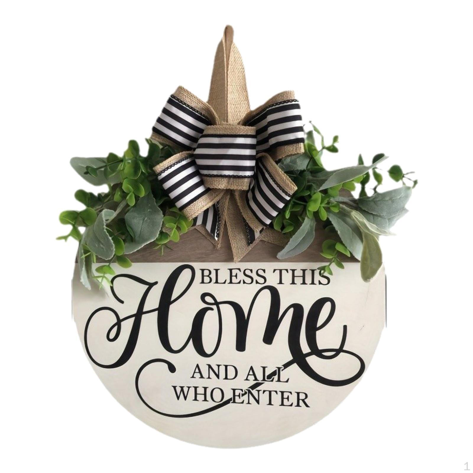 Front Door Welcome Sign Wooden Ornament Rustic Housewarming Gift Porch Decoration
Front Door Welcome Sign Wooden Ornament Rustic Housewarming Gift Porch Decoration