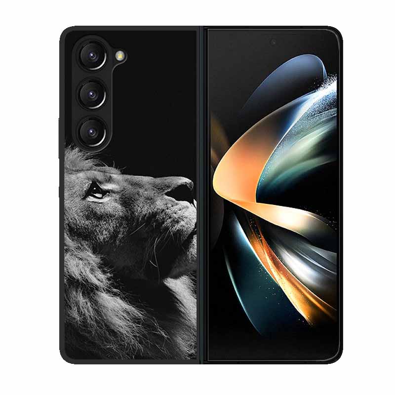 For Samsung Galaxy Z Fold 3 4 5 Phone Case Shockproof Hard Plastic Cover for Galaxy Fold 4 Shockproof Protective Animal Coque Galaxy Fold4 5G
For Samsung Galaxy Z Fold 3 4 5 Phone Case Shockproof Hard Plastic Cover for Galaxy Fold 4 Shockproof Protective Animal Coque Galaxy Fold4 5G