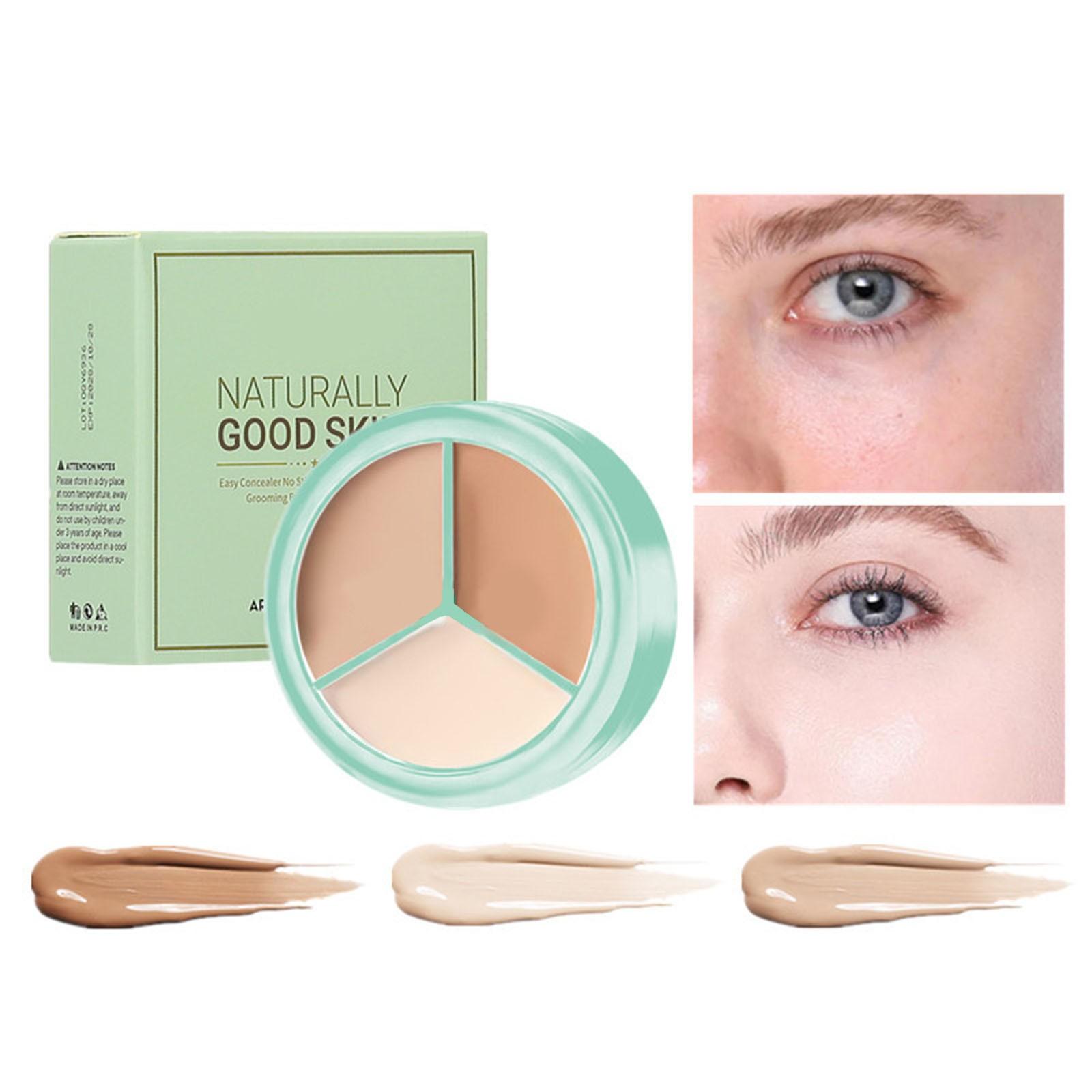 Concealer - Full Coverage Color Corrector For Dark Circles, Spots, Puffiness - High Coverage Eye Corrector For All Skin Tones
Concealer - Full Coverage Color Corrector For Dark Circles, Spots, Puffiness - High Coverage Eye Corrector For All Skin Tones