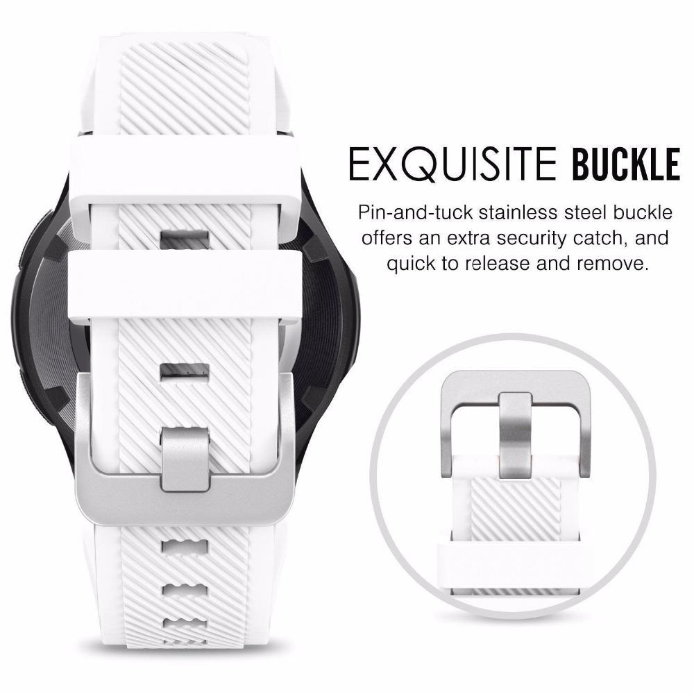 Samsung Gear S3 & Amazfit Silicone Sports Watch Strap - Single Color Twill, 18 Colors Available 20mm
Samsung Gear S3 & Amazfit Silicone Sports Watch Strap - Single Color Twill, 18 Colors Available 20mm
