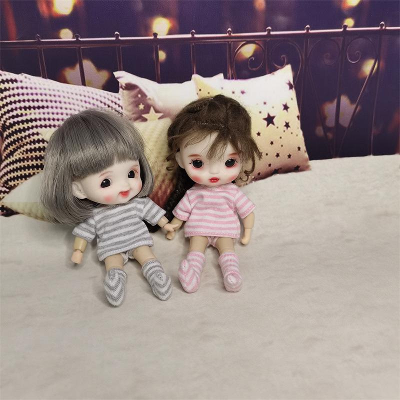 Комплект нижнего белья для куклы OB11 с длинными носками - 12 точек BJD ASi 2.0 GSC Коллекция из 3 предметов ob11
Комплект нижнего белья для куклы OB11 с длинными носками - 12 точек BJD ASi 2.0 GSC Коллекция из 3 предметов ob11