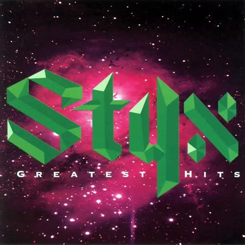 CD STYX - Greatest Hits POCM1509 A&M 1995 Japan Rock Used
CD STYX - Greatest Hits POCM1509 A&M 1995 Japan Rock Used