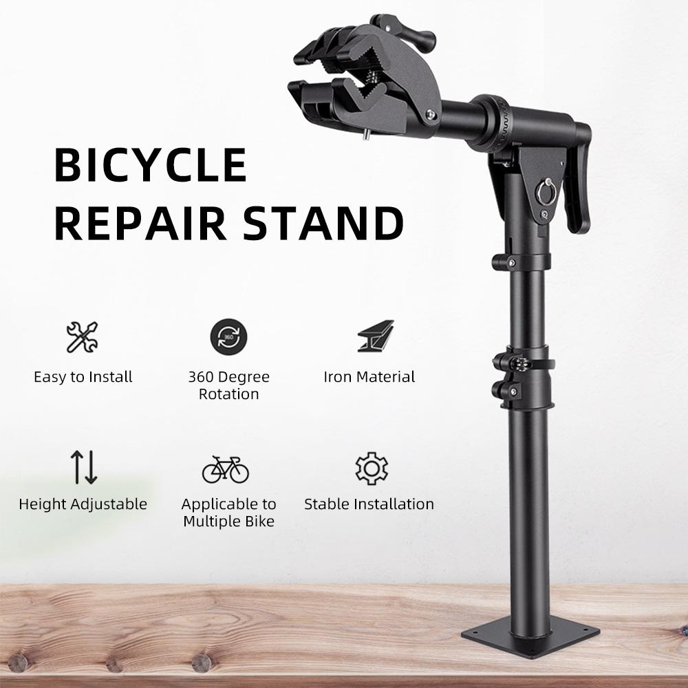 Foldable Bike Repair Stand, Aluminum Alloy, Height 60 to 86 Cm, for Mountain and Road Bikes
Foldable Bike Repair Stand, Aluminum Alloy, Height 60 to 86 Cm, for Mountain and Road Bikes