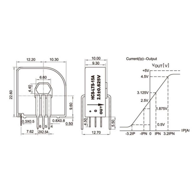 6A 15A 25A 50A Hall Current Sensor LTS06NP TBC06DS5 Holzer Closed Loop Current Sensor HCS-LTS06A 6A
6A 15A 25A 50A Hall Current Sensor LTS06NP TBC06DS5 Holzer Closed Loop Current Sensor HCS-LTS06A 6A