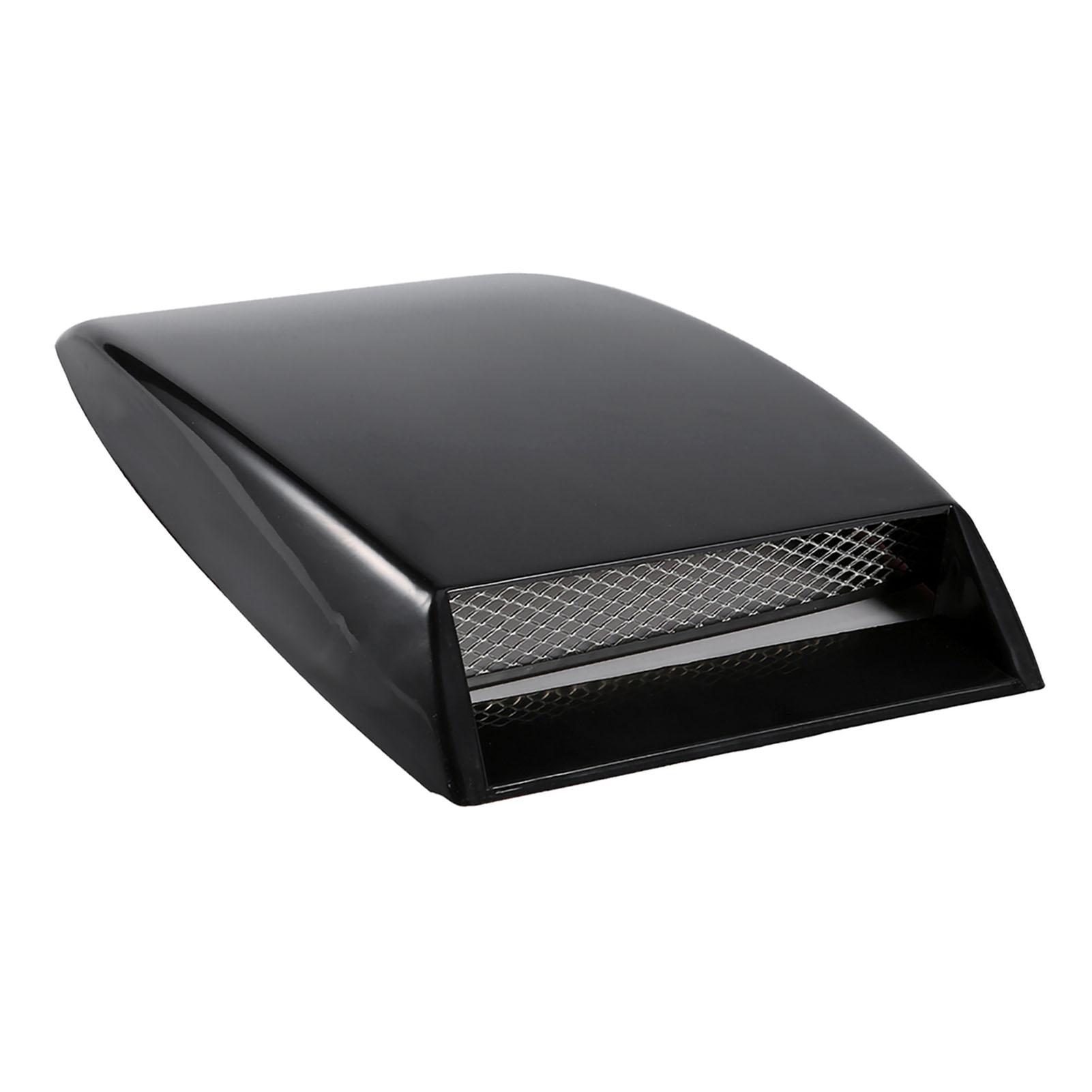 Универсальный автомобильный декоративный воздухозаборник, совок на капот, вентиляционная наклейка, крышка капота Black
Универсальный автомобильный декоративный воздухозаборник, совок на капот, вентиляционная наклейка, крышка капота Black