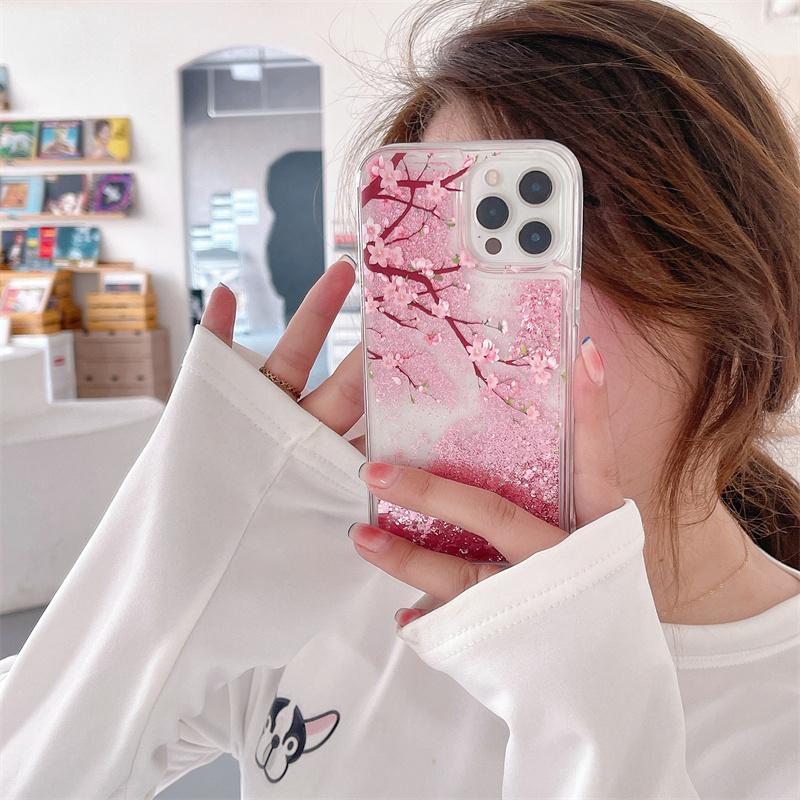 Peach Blossom Case for iPhone 15 14 16 Pro Max Glitter Love Hearts Quicksand Soft Protective Cover Gloss Phone Women Capa Fundas For iPhone 15
Peach Blossom Case for iPhone 15 14 16 Pro Max Glitter Love Hearts Quicksand Soft Protective Cover Gloss Phone Women Capa Fundas For iPhone 15