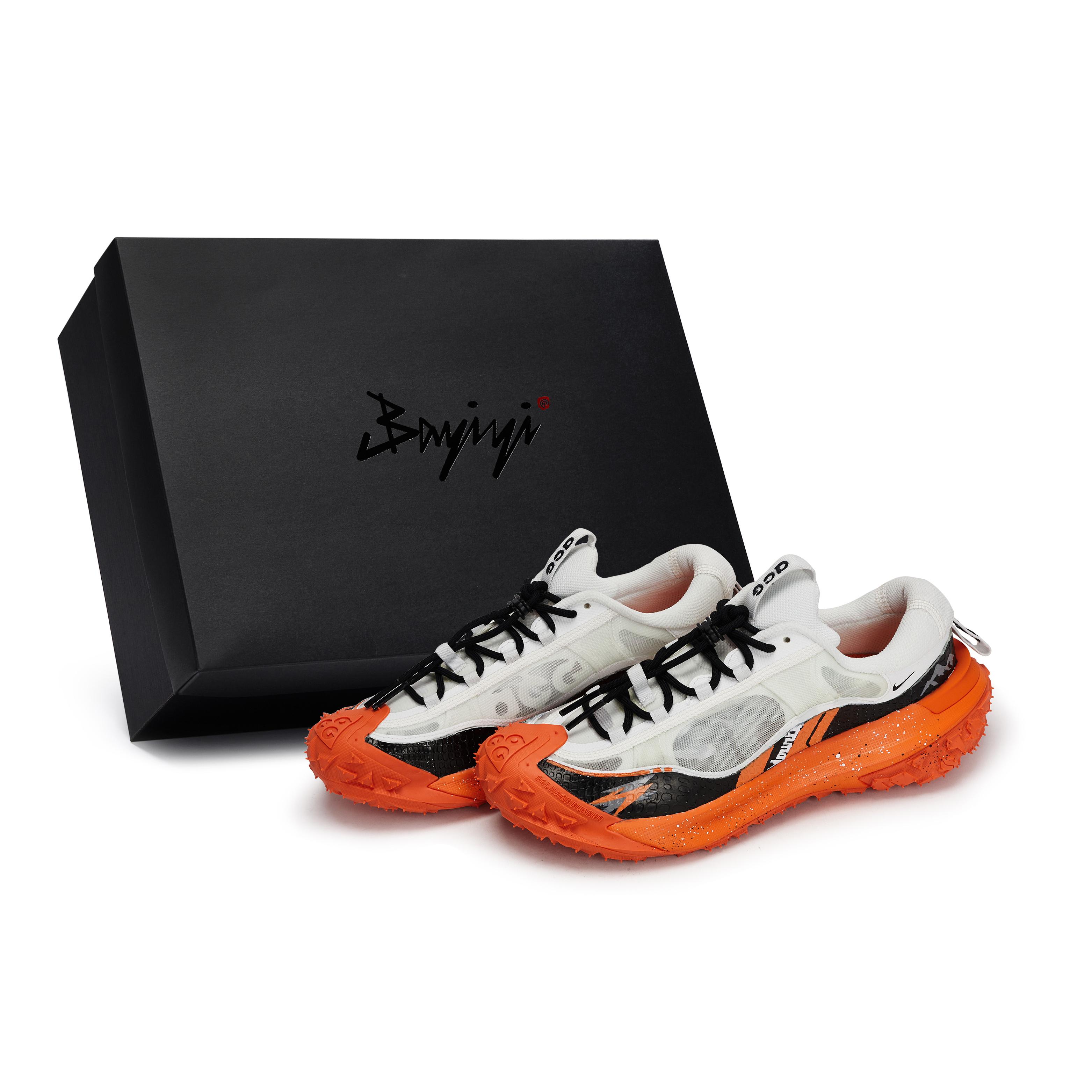 Nike ACG Mountain Fly 2 Head Up The Mountains Abrasion Resistant Low top Mountaineering Shoes Men s Black White Orange DV7903-100(Team80-S-BOX) 41
Nike ACG Mountain Fly 2 Head Up The Mountains Abrasion Resistant Low top Mountaineering Shoes Men s Black White Orange DV7903-100(Team80-S-BOX) 41