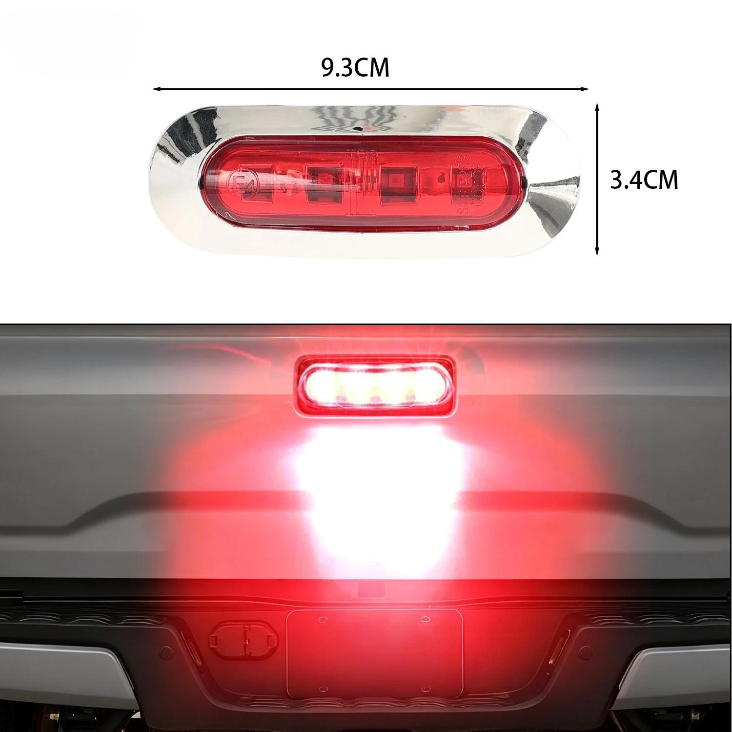 1/2Pcs Red Green LED Boat Navigation Light 12-24V Waterproof Sailing Signal Lamp Marine Yacht Warning Light Side Marker 1pc червоний
1/2Pcs Red Green LED Boat Navigation Light 12-24V Waterproof Sailing Signal Lamp Marine Yacht Warning Light Side Marker 1pc червоний
