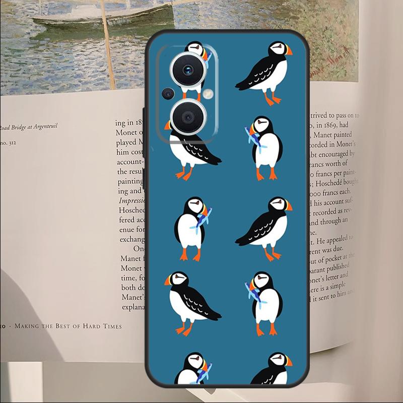 Puffin Bird Cover For OPPO Reno 11F 12F 13F 14F 10 11 12 13 14 Pro 7 8 Lite OPPO Find X6 X8 X9 Pro Case OPPO Find X6 Pro
Puffin Bird Cover For OPPO Reno 11F 12F 13F 14F 10 11 12 13 14 Pro 7 8 Lite OPPO Find X6 X8 X9 Pro Case OPPO Find X6 Pro