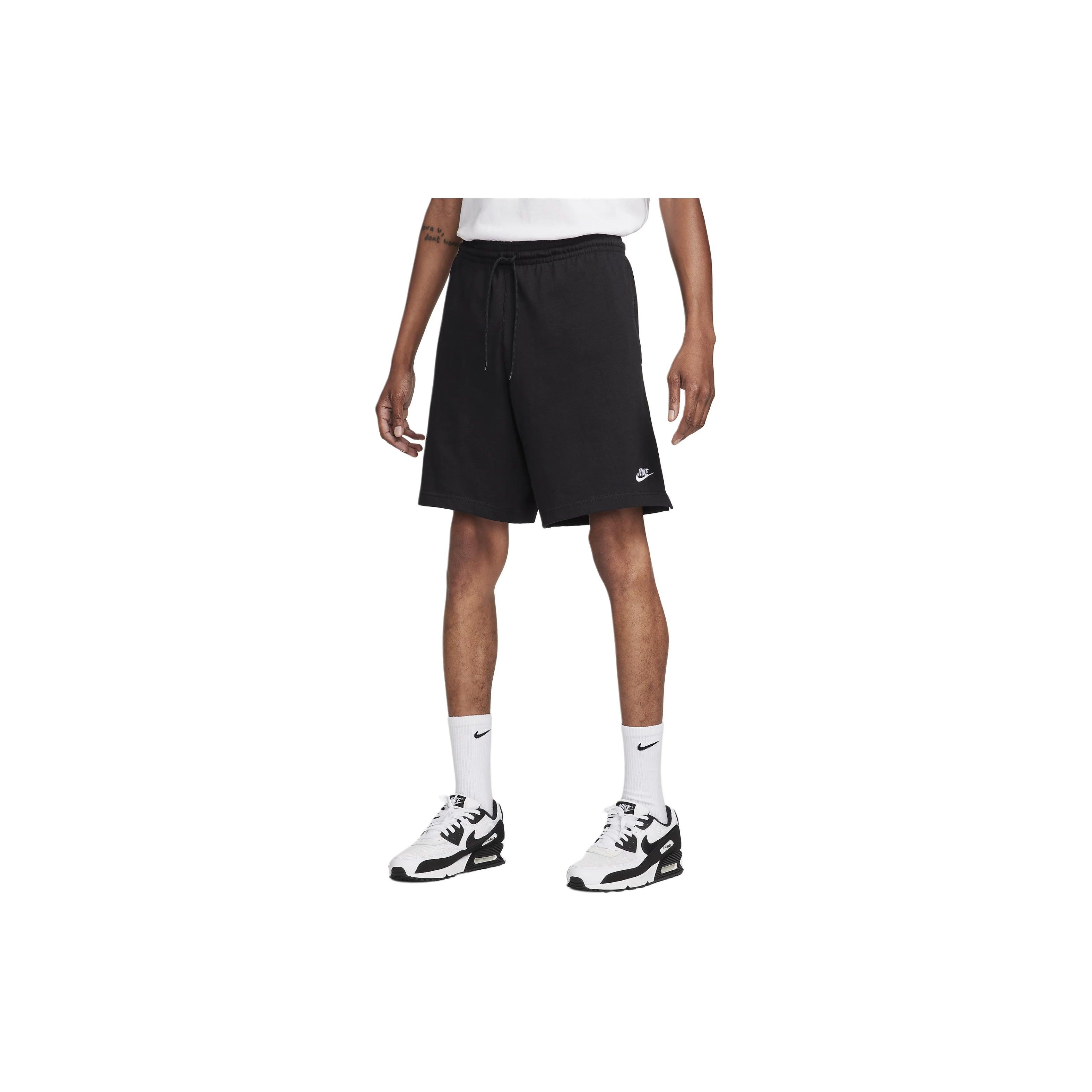 Nike Club Logo Embroidered Drawstring Knit Sports Shorts Men shorts Black FQ4361-010 XXL
Nike Club Logo Embroidered Drawstring Knit Sports Shorts Men shorts Black FQ4361-010 XXL