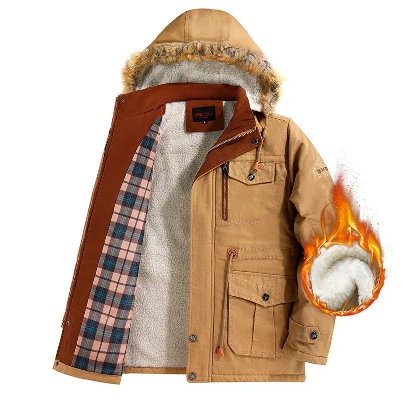 Зимние мужские флисовые куртки с подкладкой, модные мужские хлопковые толстые термотактические куртки с капюшоном, мужские уличные теплые ветровки M
Зимние мужские флисовые куртки с подкладкой, модные мужские хлопковые толстые термотактические куртки с капюшоном, мужские уличные теплые ветровки M