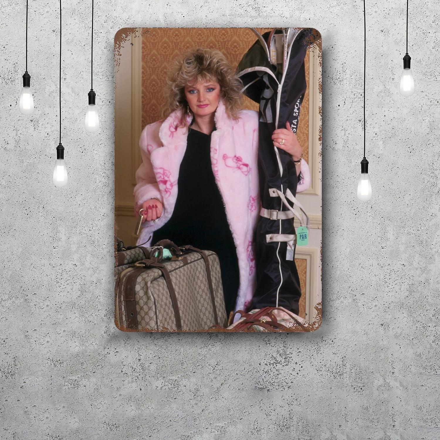 bonnie tyler Funny Bar Metal Sign Retro Plaque Vintage Sign Alcohol Drinker Pub Club Man Cave Kitchen Wall Decoration 20x30cm(7.8x11.8inch)
bonnie tyler Funny Bar Metal Sign Retro Plaque Vintage Sign Alcohol Drinker Pub Club Man Cave Kitchen Wall Decoration 20x30cm(7.8x11.8inch)