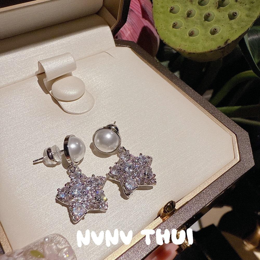 Jewelry, Hydrangea Pearl Jewel Earrings, Flower Secret, Butterfly Flying Diamond Earrings, Earring Combination
Jewelry, Hydrangea Pearl Jewel Earrings, Flower Secret, Butterfly Flying Diamond Earrings, Earring Combination