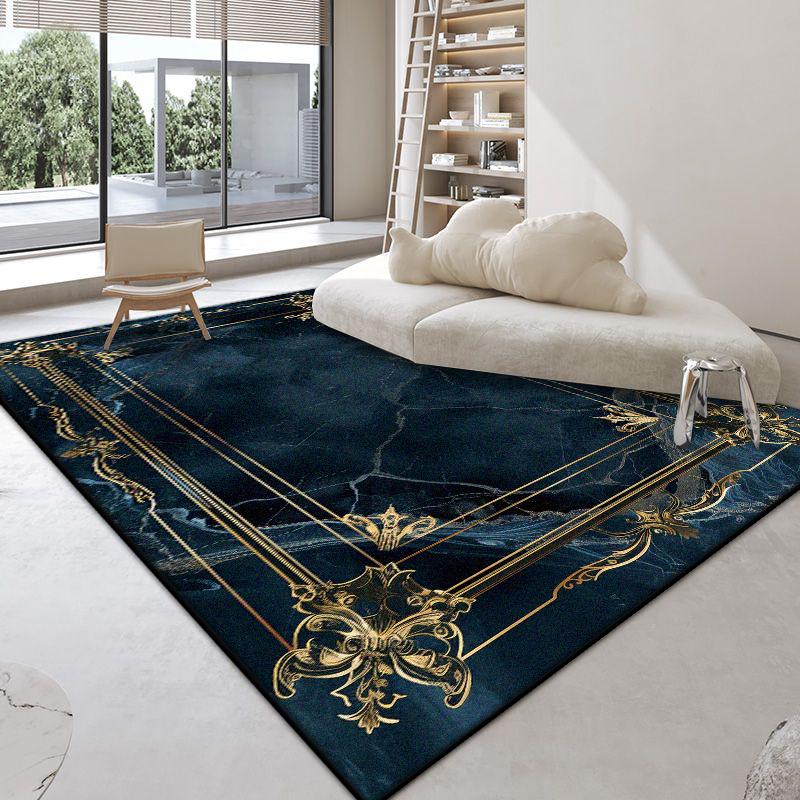 Modern Marble Style Blue Large Living Room Carpet Antiskid Room Decoration Aesthetic Bedroom Rug Soft Sofa Table Mat Easy Clean 60x90cm
Modern Marble Style Blue Large Living Room Carpet Antiskid Room Decoration Aesthetic Bedroom Rug Soft Sofa Table Mat Easy Clean 60x90cm