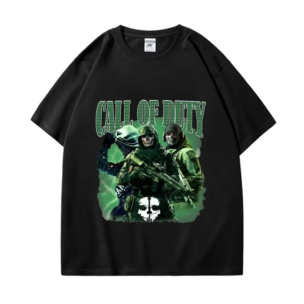 Футболка Call of Duty Ghost MW2 Мужская Женская Одежда Круглый вырез Короткий рукав Топ Модная Уличная одежда Повседневная Летняя Оверсайз Футболка#Цвет S
Футболка Call of Duty Ghost MW2 Мужская Женская Одежда Круглый вырез Короткий рукав Топ Модная Уличная одежда Повседневная Летняя Оверсайз Футболка#Цвет S