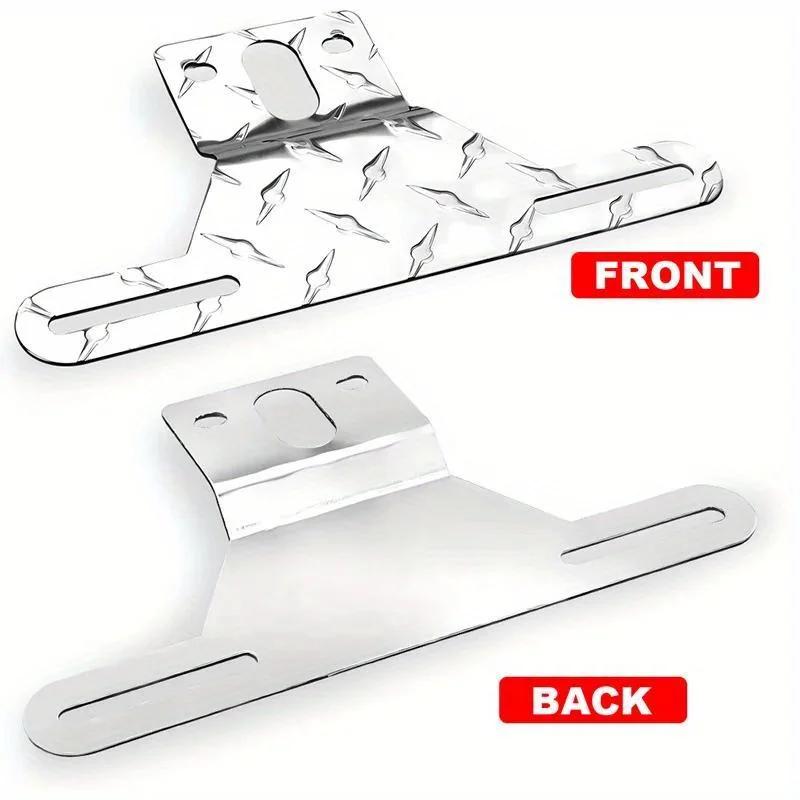 Алюминиевый сплав грузовик прицеп кемпер кронштейн для крепления номерного знака подставка держатель номерного знака световая рама поддержка для трактора RV
Алюминиевый сплав грузовик прицеп кемпер кронштейн для крепления номерного знака подставка держатель номерного знака световая рама поддержка для трактора RV