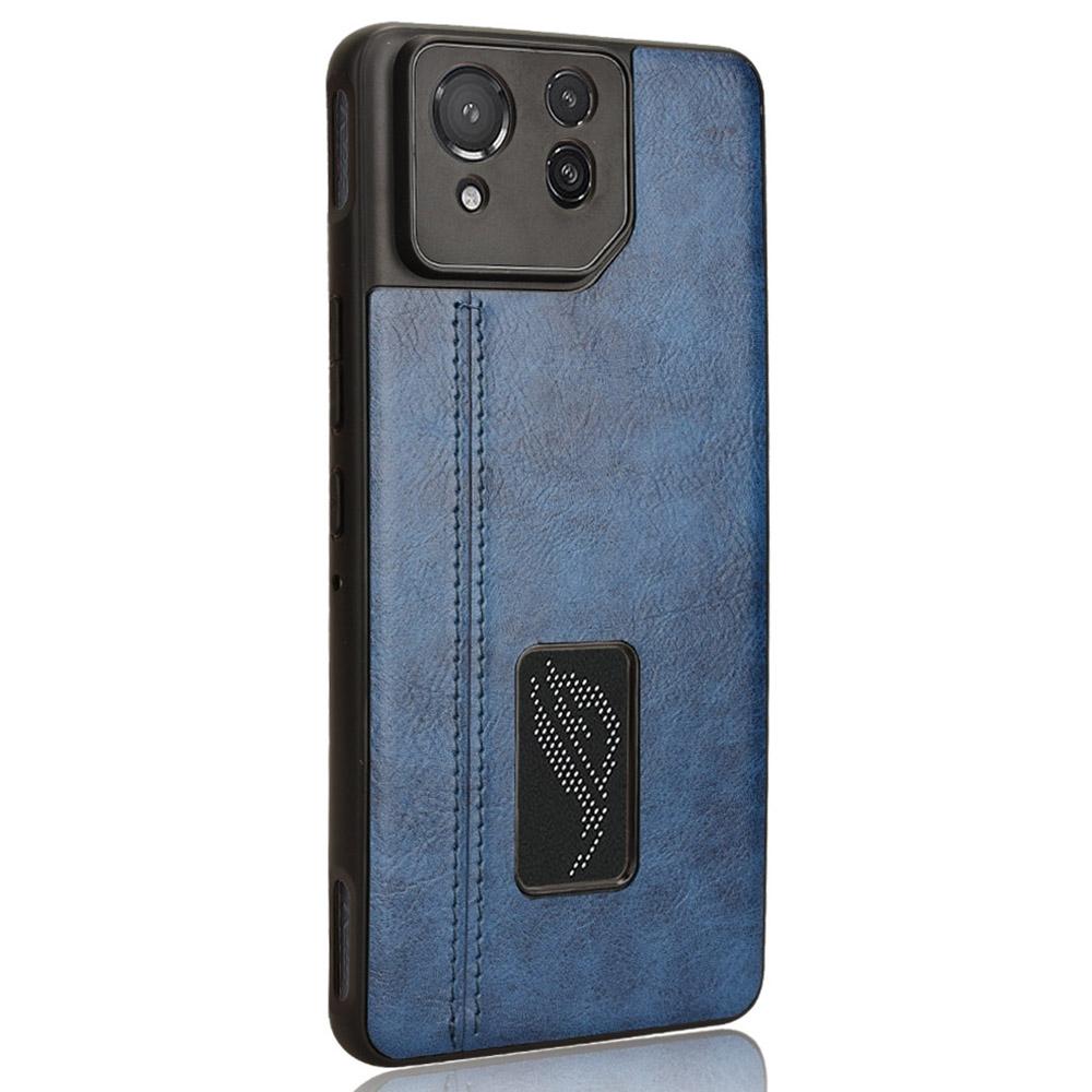 For Asus ROG Phone 8 5G/Phone 8 Pro 5G Case Stitching Line Cowhide Texture Anti-scratch Phone Cover Black
For Asus ROG Phone 8 5G/Phone 8 Pro 5G Case Stitching Line Cowhide Texture Anti-scratch Phone Cover Black