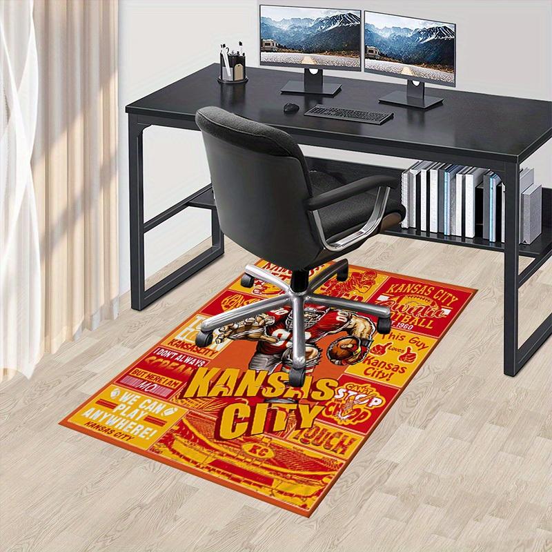 Office Carpet Kansas City Football Theme, Sofa Rug, Chair Mat Protection 60cm by 90cm
Office Carpet Kansas City Football Theme, Sofa Rug, Chair Mat Protection 60cm by 90cm