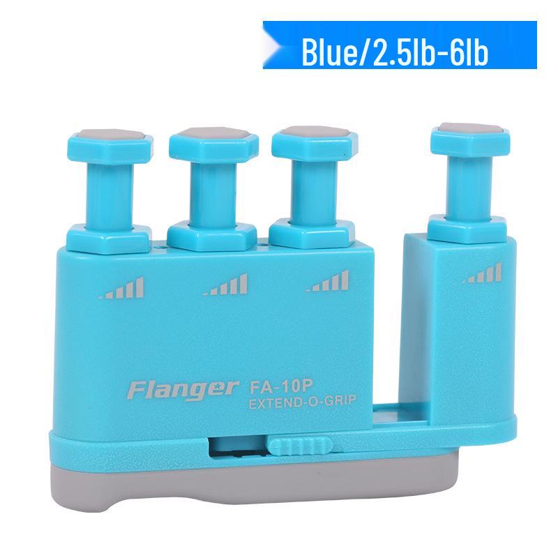 Flanger Finger Strength Trainer for Piano & Guitar - Adjustable & Stretchable Exerciser синій
Flanger Finger Strength Trainer for Piano & Guitar - Adjustable & Stretchable Exerciser синій