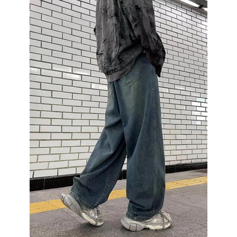 JYL Men s Wide-Leg Jeans HipHop Japanese Vintage Washed Loose Draped Straight Denim 3XL безодня
JYL Men s Wide-Leg Jeans HipHop Japanese Vintage Washed Loose Draped Straight Denim 3XL безодня