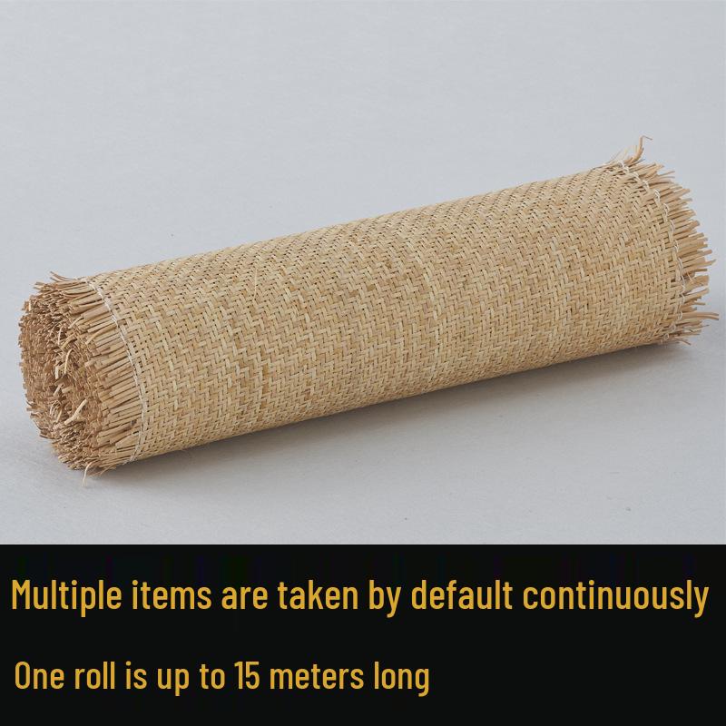 Індонезійський ручної роботи натуральний ротанговий стельовий килимок з плетінням «ялинка» 0.4m width x 1m length
Індонезійський ручної роботи натуральний ротанговий стельовий килимок з плетінням «ялинка» 0.4m width x 1m length